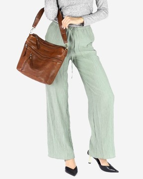 Skórzana torebka damska na ramię brązowa retro bag - MARCO MAZZINI vs86d