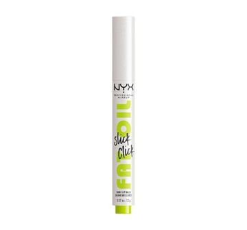 NYX SHINY LIP BALM FAT OIL SLICK CLICK BALSAM DO UST #01 MAIN CHARACTER