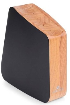 ГЕРЛАХ НАБОР ИЗ 5 КУХОННЫХ НОЖЕЙ В ЛОФТЕ ДЕРЕВЯННЫЙ БЛОК