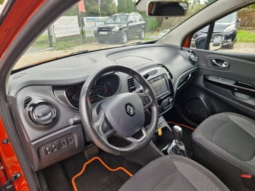 Renault Captur I 2016 Renault Captur 2016 Piekny rudy 1.2 benzyna 90 tys km zarejestrowany gwara, zdjęcie 14