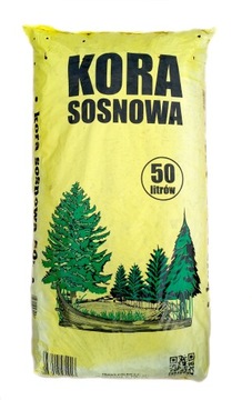 KORA SOSNOWA GRUBA - 50 L TP