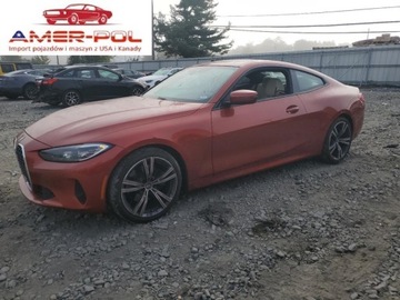 BMW Seria 4 G22-23-26 2023 BMW Seria 4 430XI 2023 2.0l 2.0 Benzyna 255KM