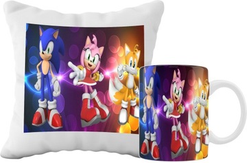 ZESTAW KUBEK I PODUSZKA SUPER PREZENT DLA FANA CHRISTIANO RONALDO GRAFIKI