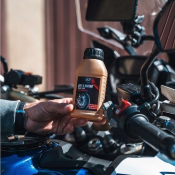 K2 DOT4 RACING 250ML PERFORMANCE ТОРМОЗНАЯ ЖИДКОСТЬ с повышенной температурой кипения