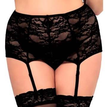 SEXOWNY KOMPLET PAS + MAJTECZKI 3320 SOFTLINE XXXL