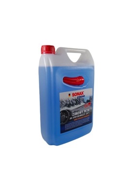 SONAX XTREME ОМЫВАЮЩАЯ ЖИДКОСТЬ 4л -20°C ЗИМА
