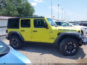 Jeep Wrangler IV 2024 Jeep Wrangler 2024r, Rubicon, 4x4, 2.0L, Hybrid 2.0 Hybryda 375KM, zdjęcie 5