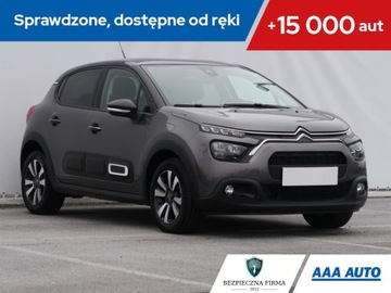 Citroen C3 III Hatchback Facelifting 1.2 PureTech 110KM 2023 Citroen C3 PureTech 110, Salon Polska