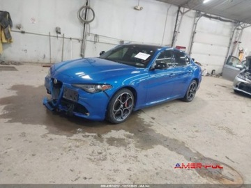 Alfa Romeo Giulia II Sedan Facelifting 2.0 Turbo 280KM 2022 Alfa Romeo Giulia 2022 r., 2,0L VELOCE AWD 2.0 Benzyna 280KM