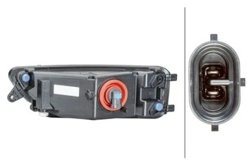 2X SVĚTLA MLHOVKOVÉ HALOGEN HELLA L+P DO VW AMAROK