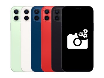 Výměna zadního fotoaparátu iPhone 12 Mini