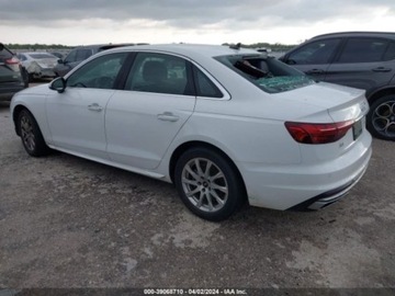 Audi A4 B9 2021 Audi a4 Premium 40, 2021r., 4x4, 2.0L 2.0 Benzyna 201KM, zdjęcie 3