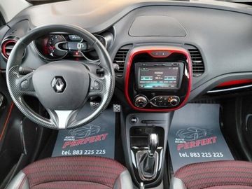 Renault Captur I Crossover 1.5 dCi 90KM 2017 Renault Captur Automat Navi Klimatronik Sensor 1.5 Diesel 90KM, zdjęcie 15
