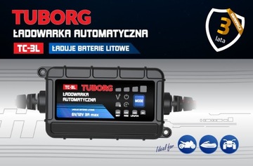 Prostownik ładowarka automatyczna 12V 3A Lifepo4