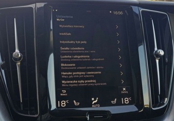 Volvo XC60 II Crossover T4 190KM 2019 Volvo XC 60 2.0 ON 190KM Momentum PRO FV23 Serwis ASO Salon PL Gwarancja, zdjęcie 23