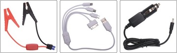 ЗАПУСКОВОЕ УСТРОЙСТВО YATO POWERBANK USB 7500МАч С ФУНКЦИЕЙ ЗАПУСКА АВТОМОБИЛЯ