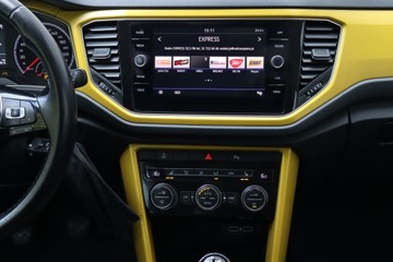 Volkswagen T-Roc I SUV 1.5 TSI ACT 150KM 2017 VW T-Roc 1.5 TSI, Salon Polska, Serwis ASO, Klima, zdjęcie 12