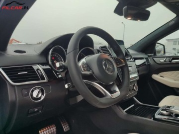 Mercedes GLE W166/C292 SUV AMG 3.0 450 AMG 367KM 2016 Mercedes-Benz GLE GWARANCJA Salon Polska AMG Oryg. przebieg DrugiKompletKo, zdjęcie 4