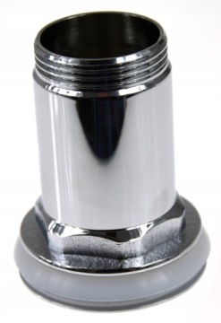 Заглушка клик-клак круглая Invena SC-B1-027 ЛАТУНЬ