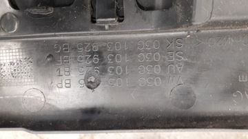 03G103925BP KRYT MOTORU SKODA OCTAVIA II