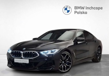 BMW Seria 8 II M Coupe Facelifting 4.4 850i 530KM 2025 BMW Seria 8 850i xDrive, Driving Assistant Pro, Soft Close, Fotele klimaty