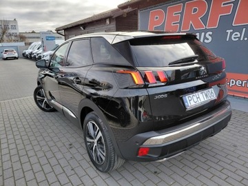 Peugeot 3008 II Crossover 1.5 BlueHDI 130KM 2018 Peugeot 3008 Automat Navi Kamera Sensor Elektryka 2xPDC Alu 1.5 Diesel, zdjęcie 4
