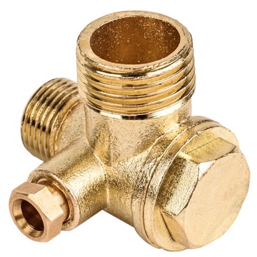 ОБРАТНЫЙ КЛАПАН КОМПРЕССОРА 1/2 3/8 1/4 ПЕРЕХОДНИК