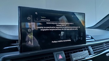 Audi A5 F5 Coupe Facelifting 2.0 40 TFSI 204KM 2024 Audi A5 Sportback CESJA Leasingu 40TFSI 204KM 4x4, zdjęcie 19