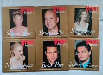 VIVA Biografie Brad Pitt DiCaprio Bruce Willis