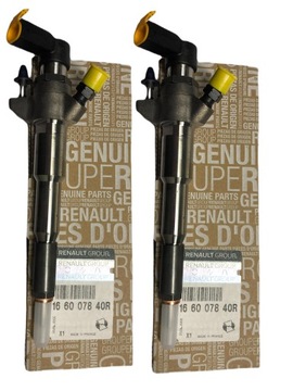 2 X WTRYSK 2.3 dCi RENAULT MASTER III OPEL MOVANO