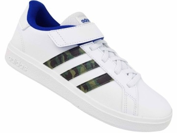 ЖЕНСКИЕ КРОССОВКИ ADIDAS GRAND COURT С РЕЗИНКАМИ-липучками