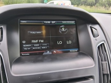 Ford Focus III Hatchback 5d facelifting 1.0 EcoBoost 125KM 2015 Ford Focus Grzana Kierownica Navi Klimatronic Bez wypadek, zdjęcie 16