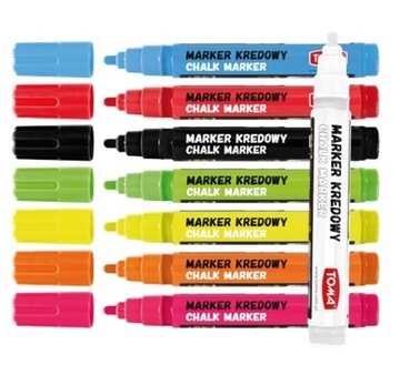 TOMA 292 МЕЛ ДЛЯ ЦЕНОВЫХ ДОСОК, БЕЛЫЙ