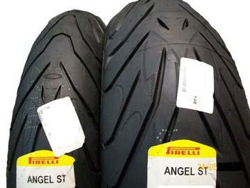 OPONY PIRELLI ANGEL ST 120/70ZR17 160/60ZR17 ZR17