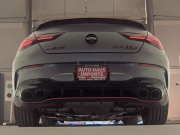 Mercedes CLA C118/X118 2024 Mercedes-Benz CLA AMG CLA 45 4MATIC 2024r. Jedyny niepowtarzalny 2.0 416KM, zdjęcie 9