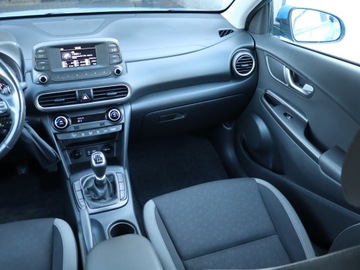 Hyundai Kona I Crossover 1.0 T-GDI 120KM 2019 Hyundai Kona 1.0 T-GDI, Salon Polska, Serwis ASO, zdjęcie 7