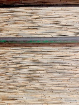 Коврик из камыша, защитный камышовый забор, 1,60х6м, плотный