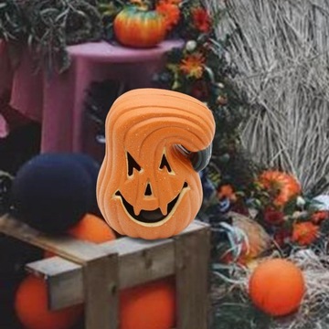 Halloweenowa sztuczna dynia Dekoracja Jesienne zbiory Dynie Rekwizyt Wygięty