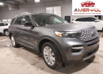 Ford Explorer VI 2021 Ford Explorer Limited 2021 3.3 Hybryda 318KM