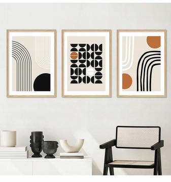 Скандинавский домашний декор, настенная живопись на холсте Ab