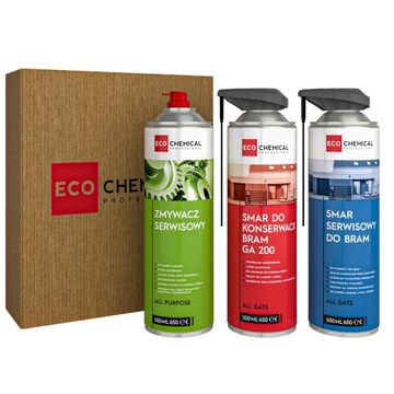 ZESTAW DO BRAM SMAROWANIE KONSERWACJA ECOCHEMICAL