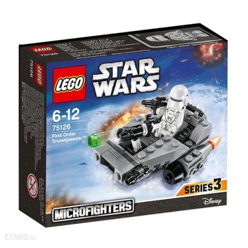 LEGO STAR WARS 75126 ŚMIGACZ ŚNIEŻNY NOWE GDAŃSK