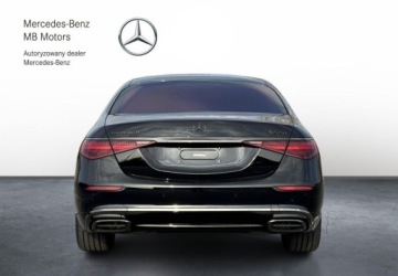 Mercedes Klasa S W223/V223 2025 Mercedes-Benz Klasa S MAYBACH 580 manufaktur rocznik 2025 4.0 Benzyna 503KM, zdjęcie 4