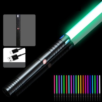 ЗВЕЗДНЫЕ ВОЙНЫ СВЕТОВОЙ МЕЧ СВЕТОДИОДНЫЙ ЗВУК 20RGB МЕТАЛЛИЧЕСКИЙ МЕЧ