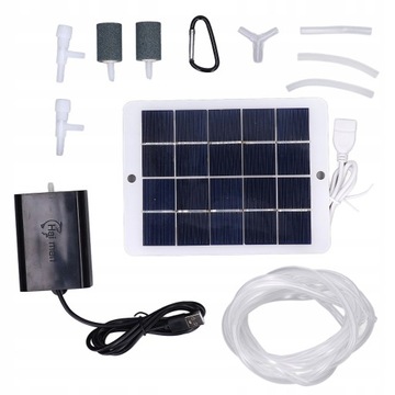 POMPA SOLARNA POMPKA DO OCZKA WODNEGO SOLAR 3W