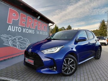 Toyota 2022 Toyota Yaris Full LED Navi Kamera Automat 1.5 Hybryda 93KM