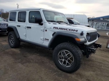Jeep Wrangler IV 2025 Jeep Wrangler 2025r., Rubicon, 2L, od ubezpieczalni 2.0 Benzyna 274KM, zdjęcie 4