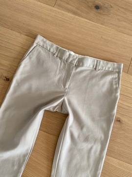 spodnie materiałowe do biura chinos S na M / 6031