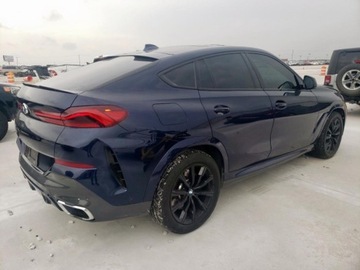 BMW X6 G06 2020 BMW X6 2020r., Sdrive40i 3.0 Benzyna 335KM, zdjęcie 4