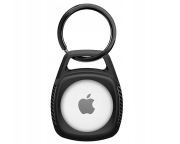 Чехол AirTag, Spigen Rugged, чехол с брелоком для ключей